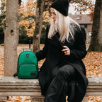 Image produit Harry Potter - Mini Sac à Dos Glitter Slytherin