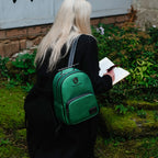 Image produit Harry Potter - Mini Sac à Dos Glitter Slytherin