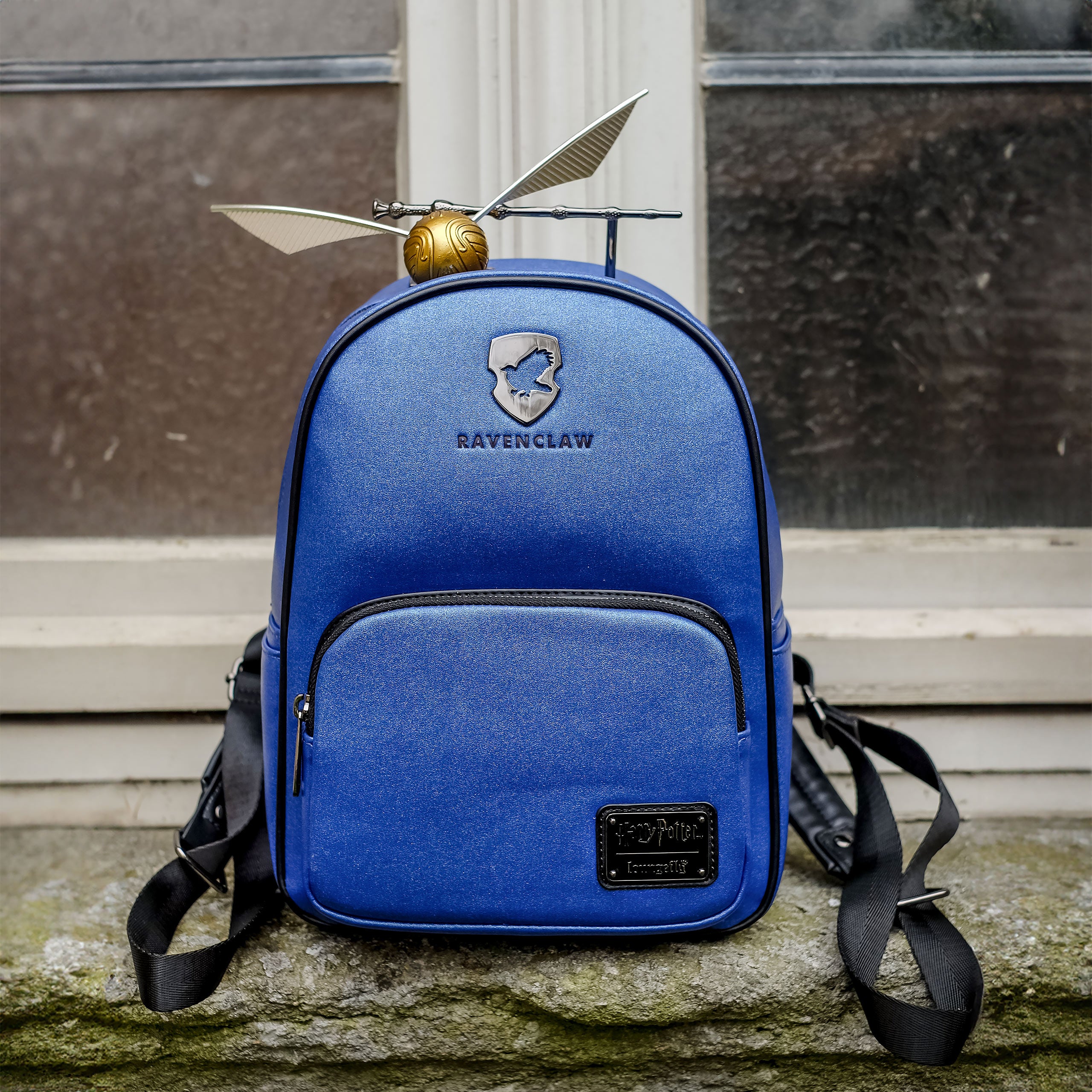 Image produit Harry Potter - Mini sac à dos Ravenclaw Glitter