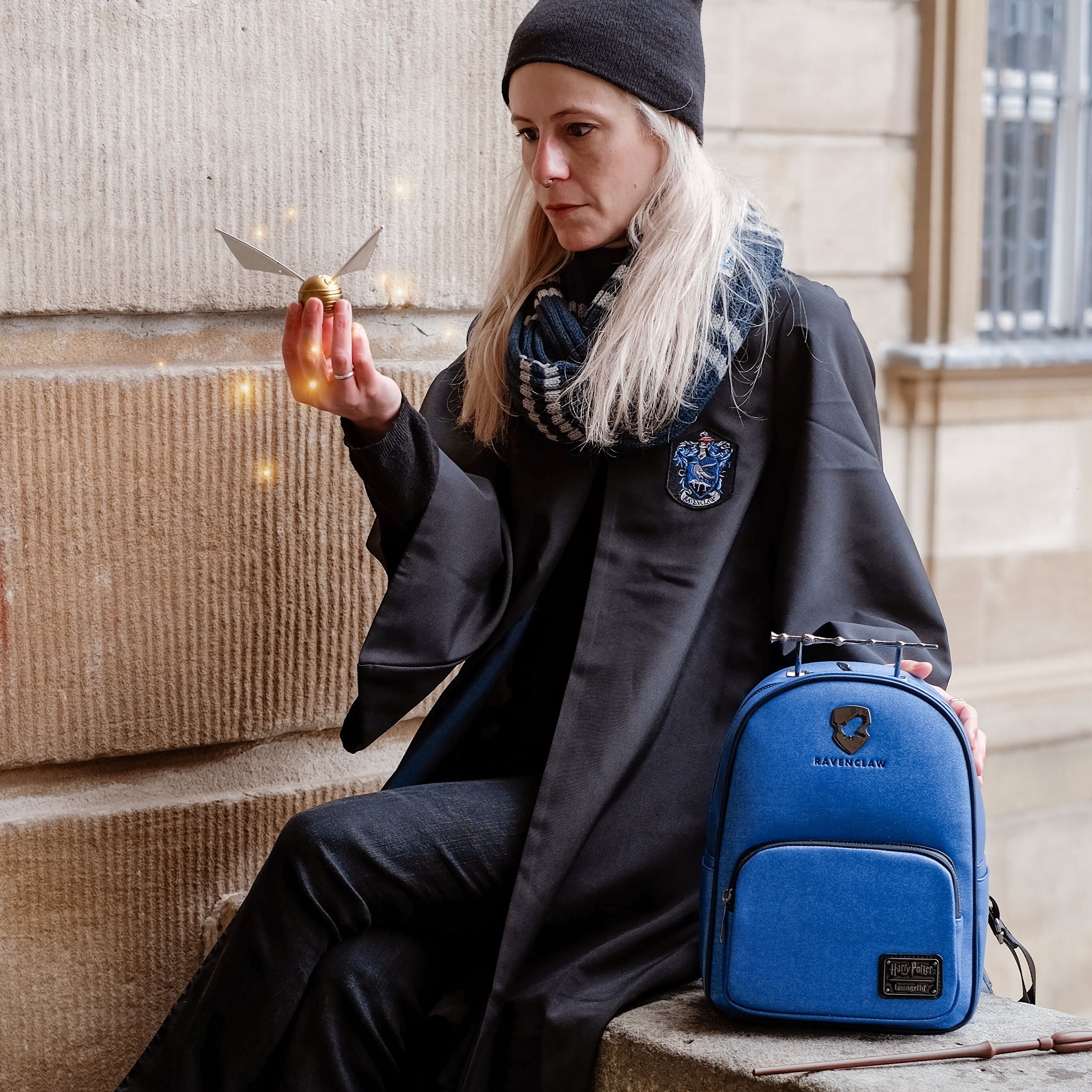 Image produit Harry Potter - Mini sac à dos Ravenclaw Glitter