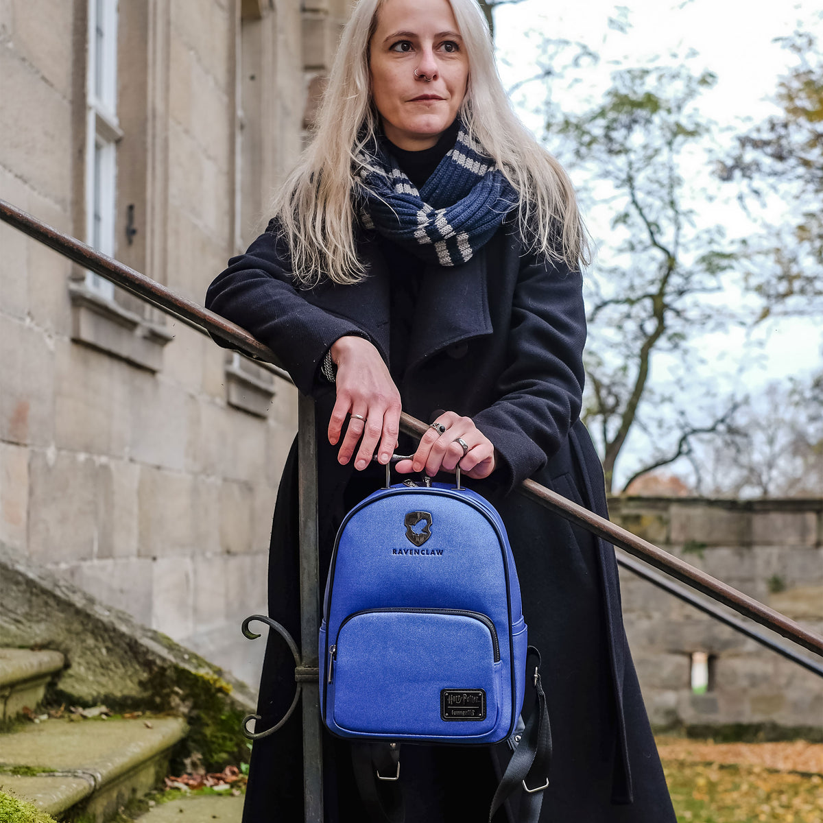Image produit Harry Potter - Mini sac à dos Ravenclaw Glitter