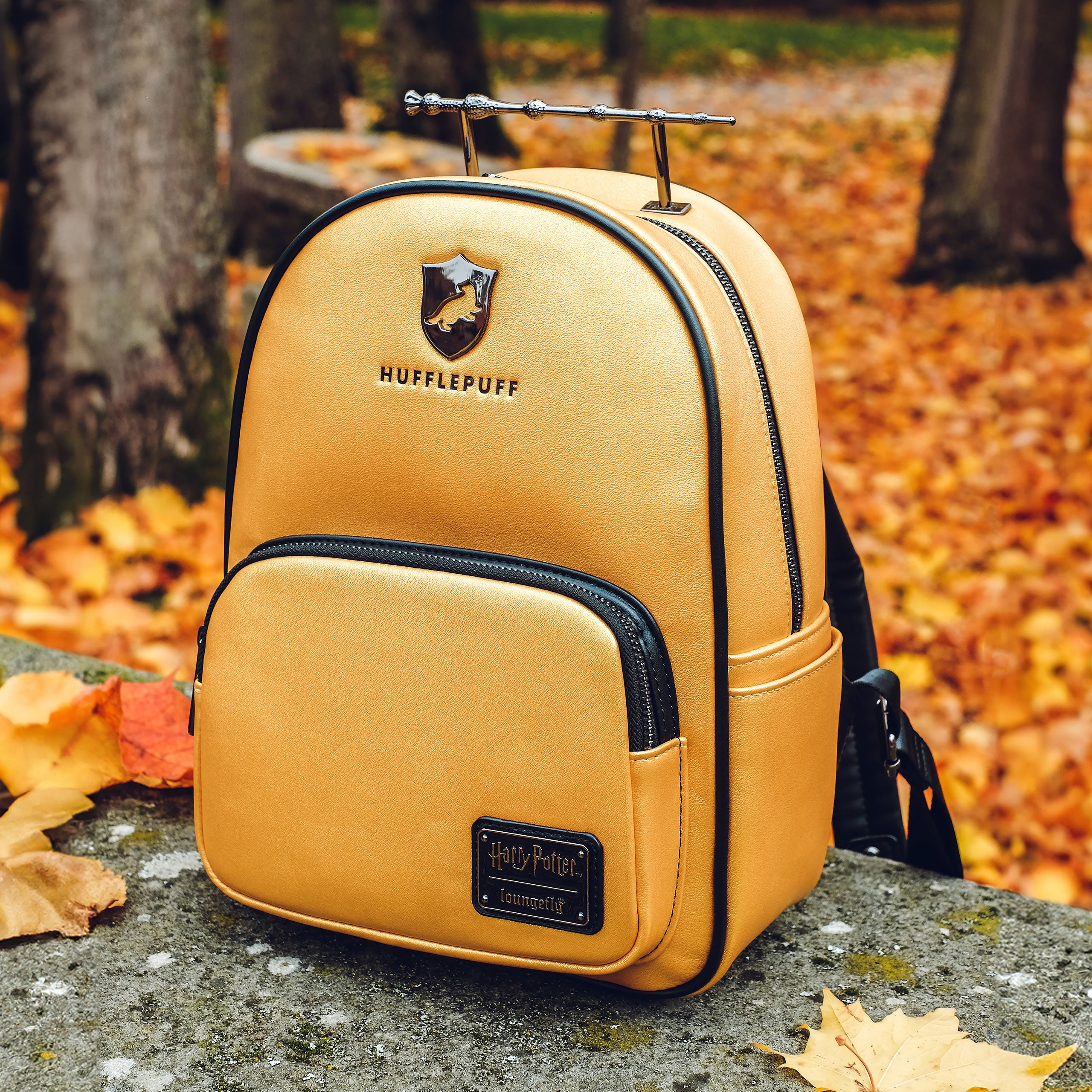 Image produit Harry Potter - Mini Sac à Dos Pailleté Hufflepuff
