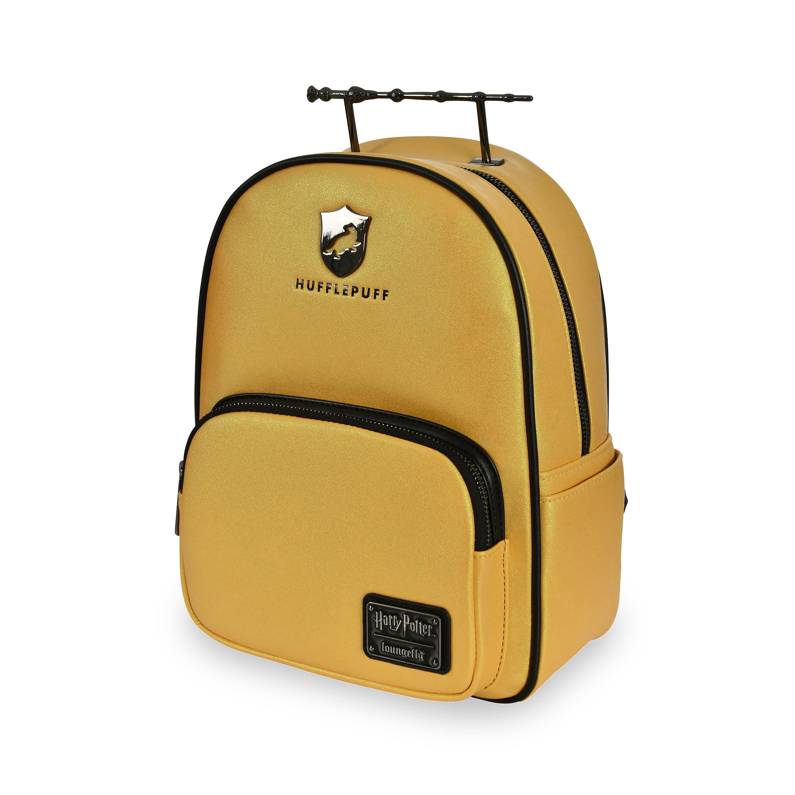 Image produit Harry Potter - Mini Sac à Dos Pailleté Hufflepuff