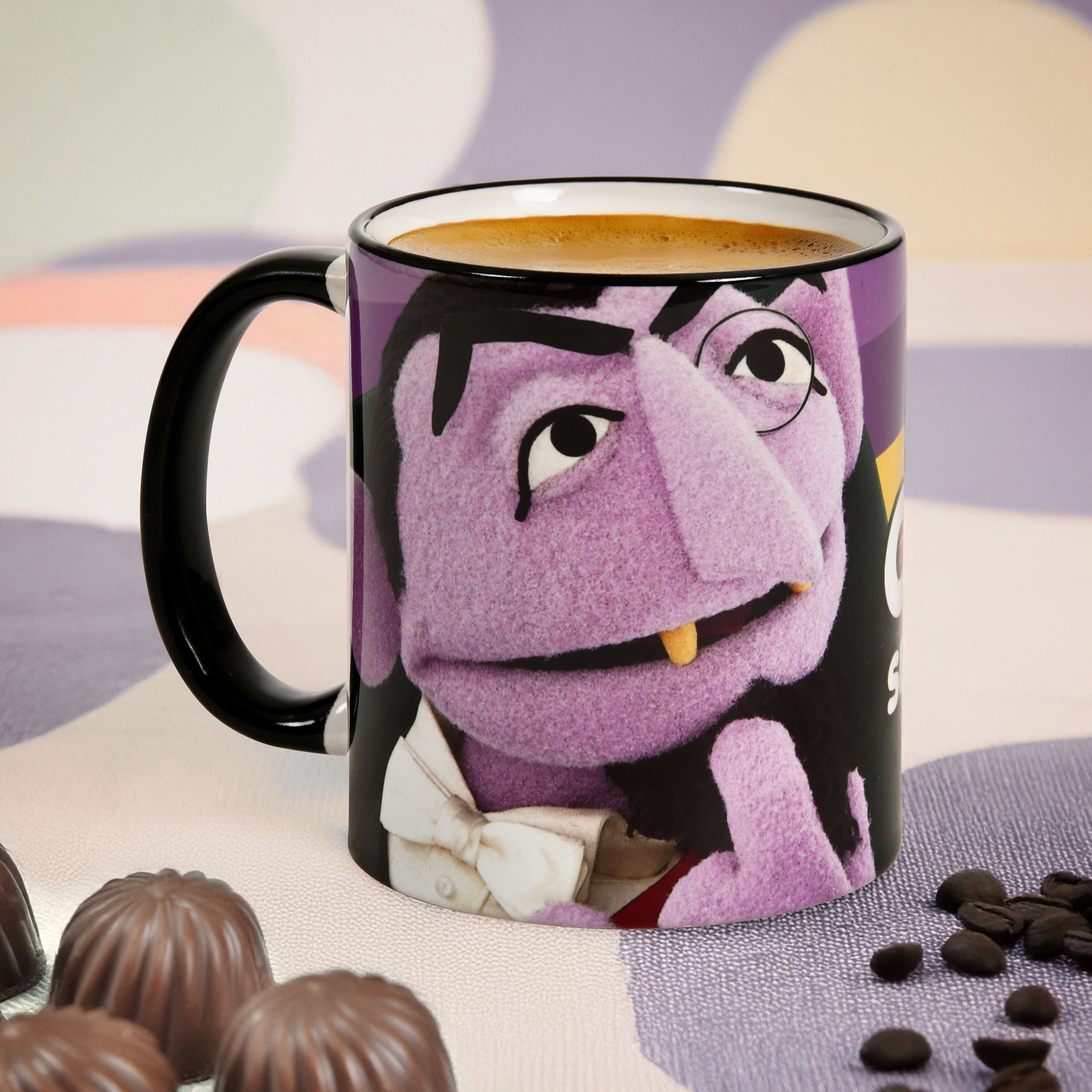 Image produit Sesame Street - Tasse Comte