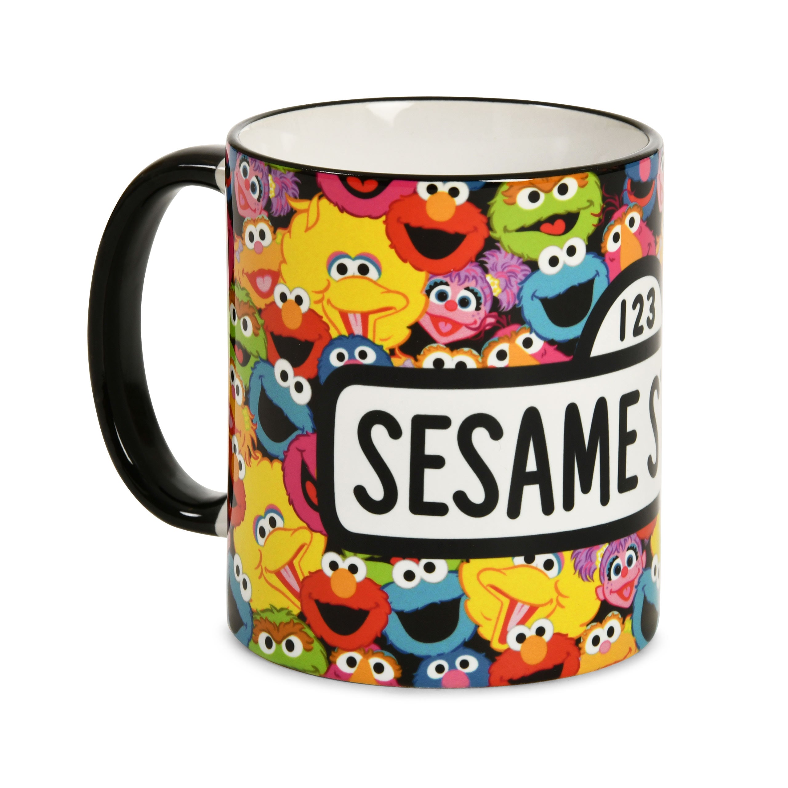 Image produit Sesame Street - Tasse Logo