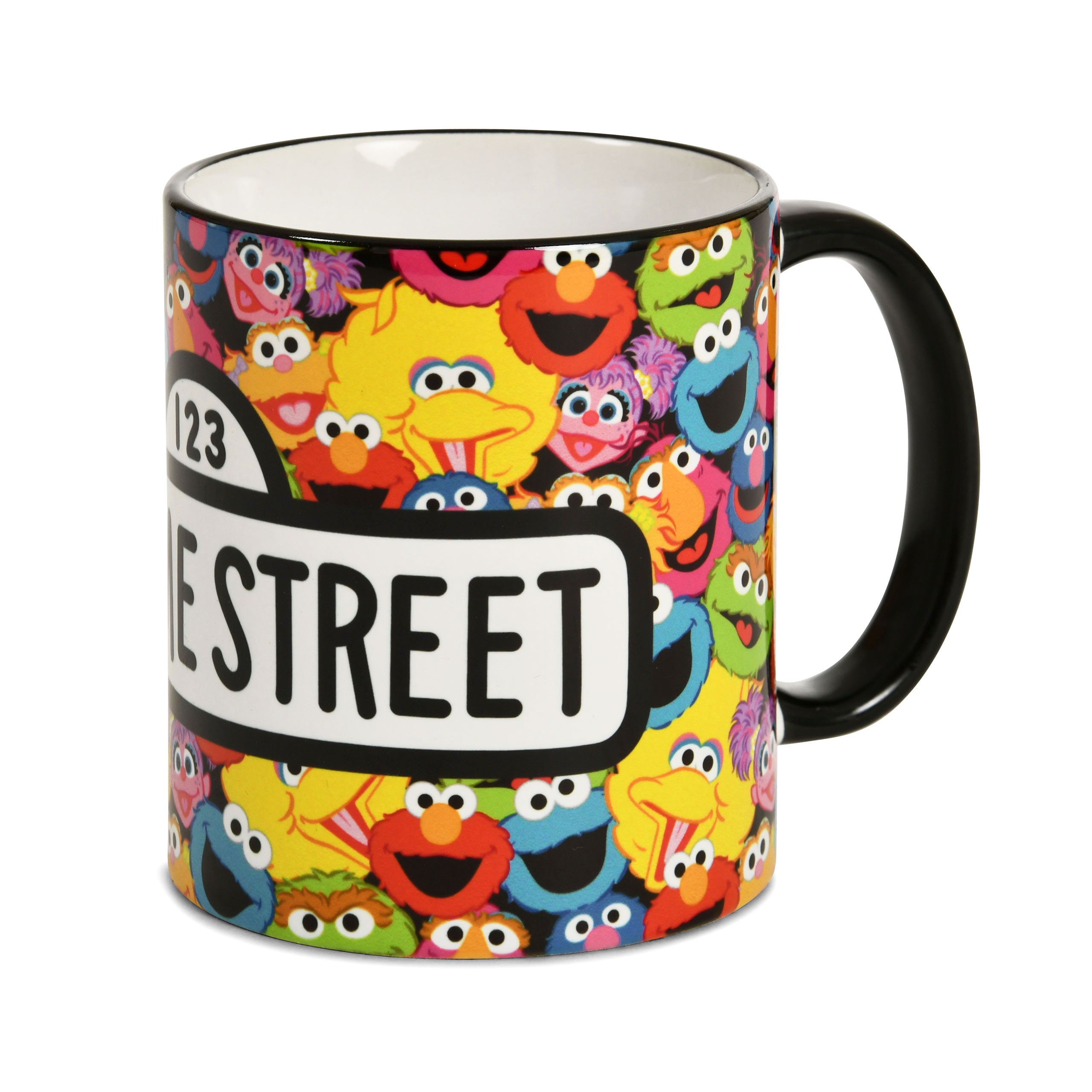 Image produit Sesame Street - Tasse Logo