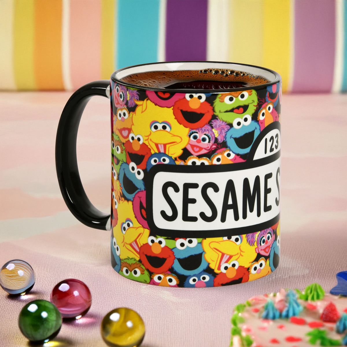 Image produit Sesame Street - Tasse Logo