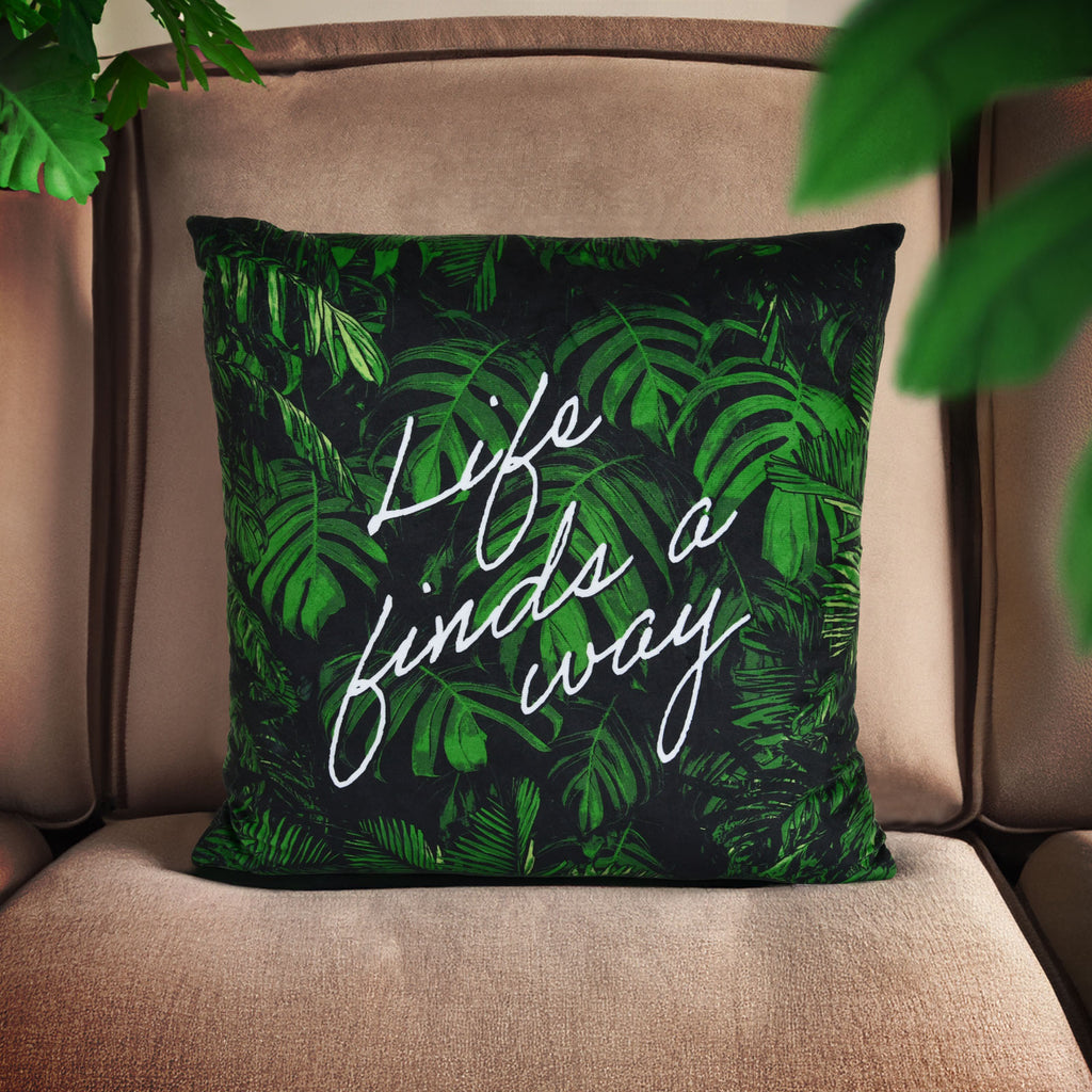 Image produit Jurassic Park - Coussin Logo