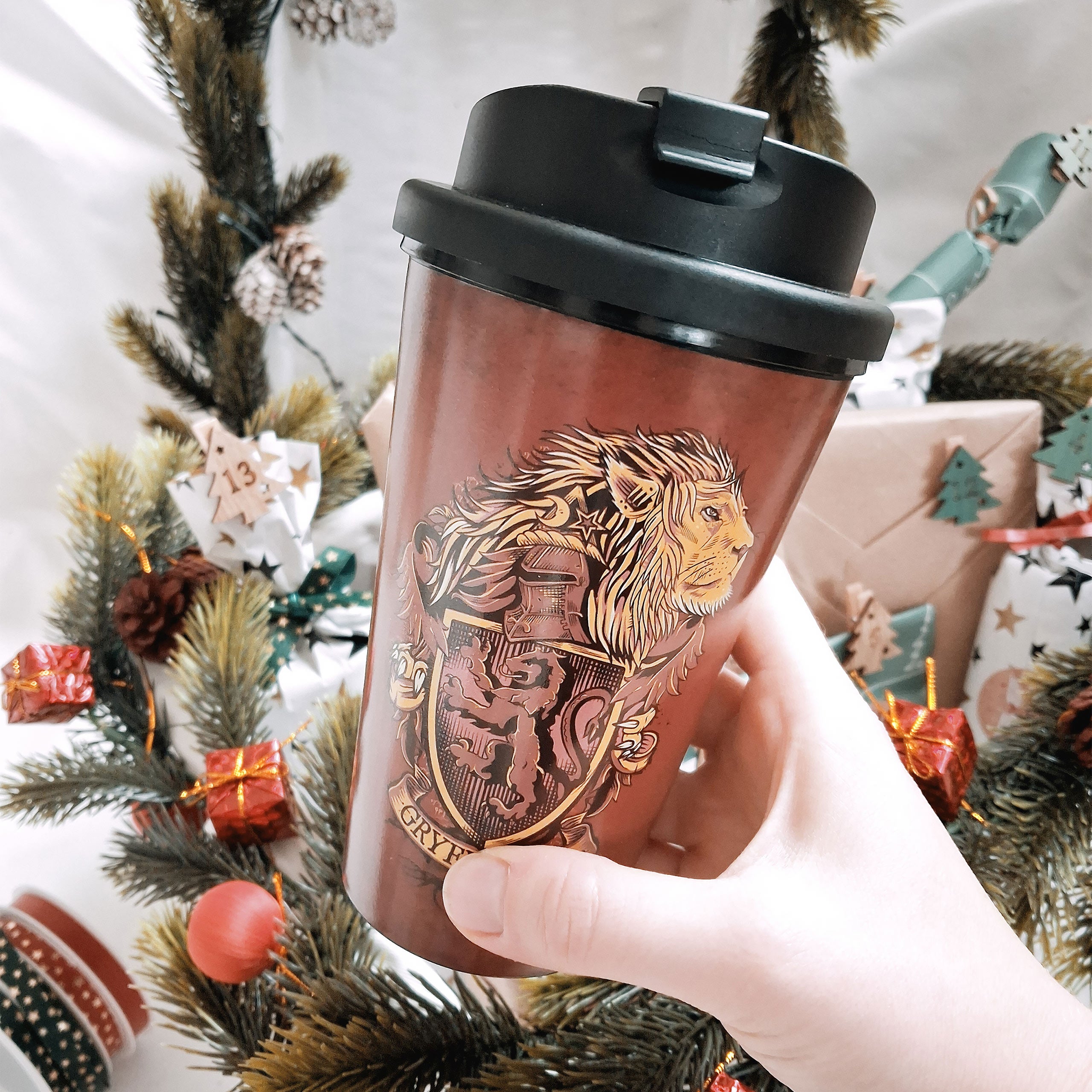 Product image Harry Potter - Gryffindor Thermal Mug