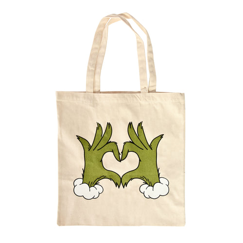 Image produit Le Grinch - Mini Sac en Jute
