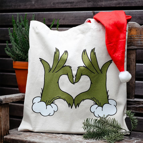 Image produit Le Grinch - Mini Sac en Jute