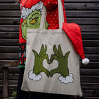Image produit Le Grinch - Mini Sac en Jute