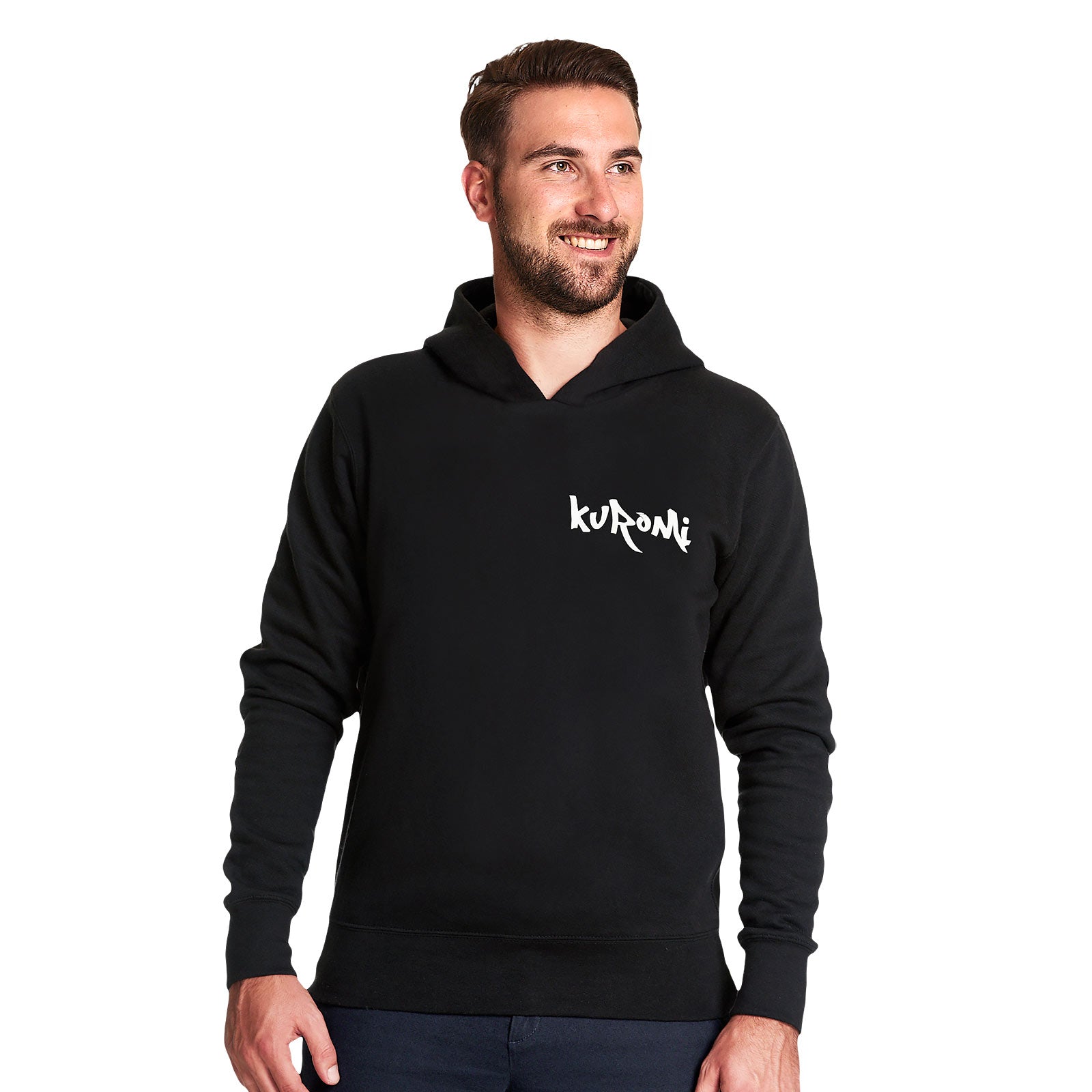 Image produit Sanrio - Sweat à capuche Kuromi noir