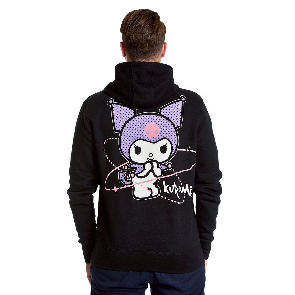 Image produit Sanrio - Sweat à capuche Kuromi noir