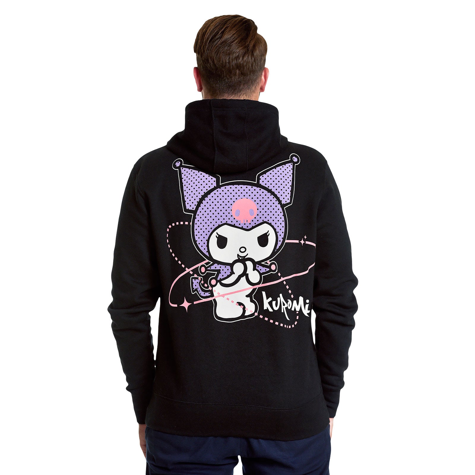 Image produit Sanrio - Sweat à capuche Kuromi noir
