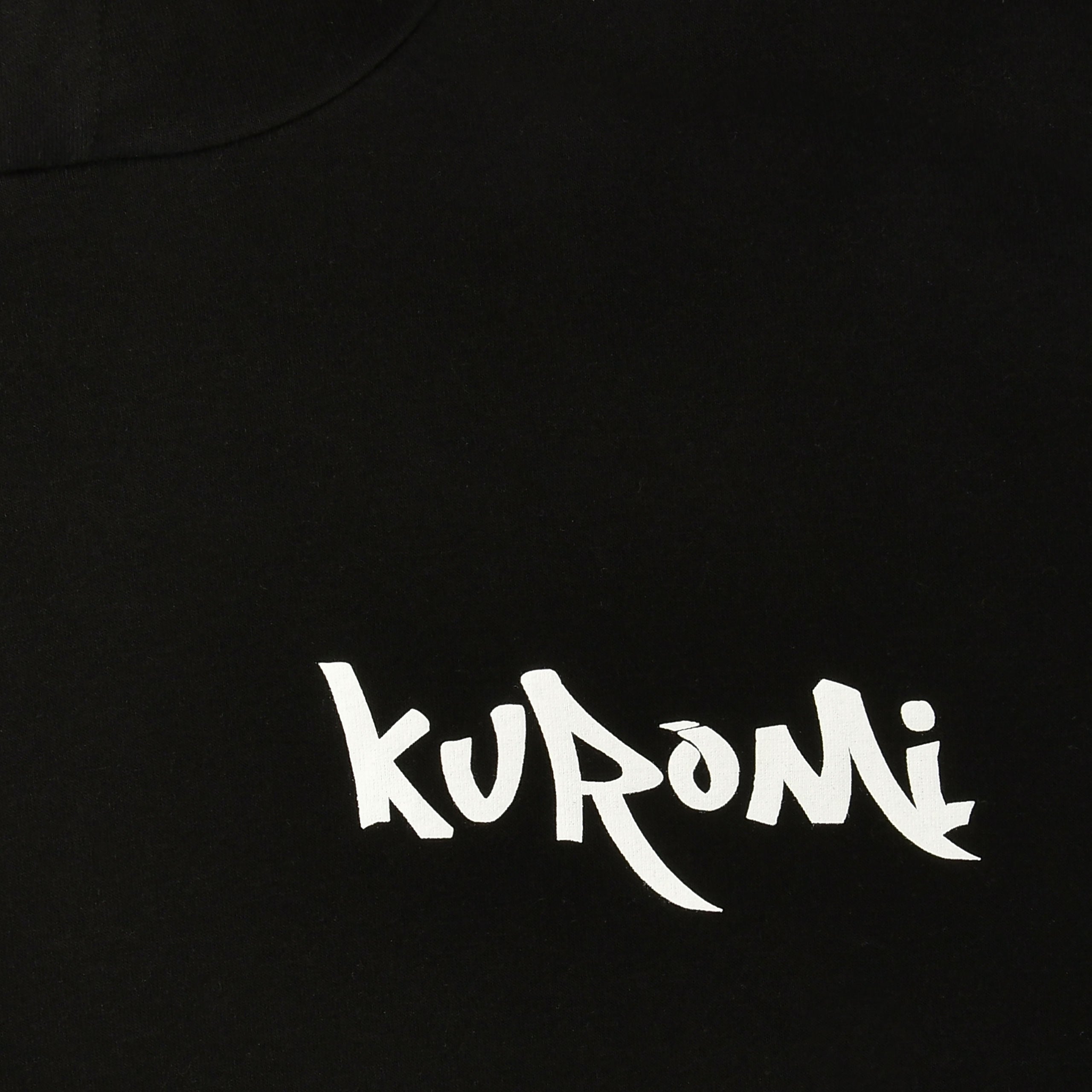 Image produit Sanrio - Sweat à capuche Kuromi noir