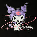 Image produit Sanrio - Sweat à capuche Kuromi noir