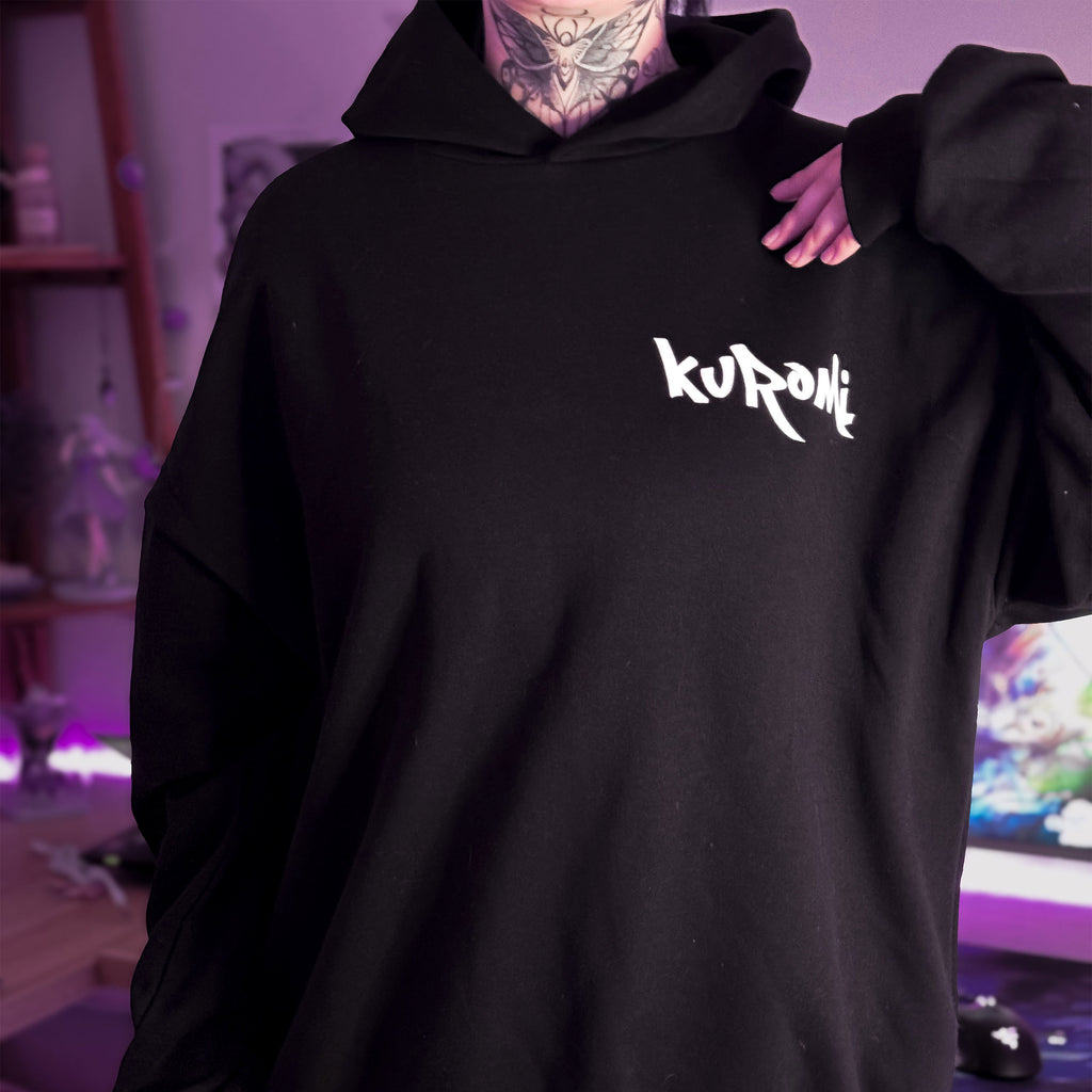 Image produit Sanrio - Sweat à capuche Kuromi noir