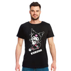 Image produit Sanrio - T-shirt Kuromi Hello Kitty and Friends