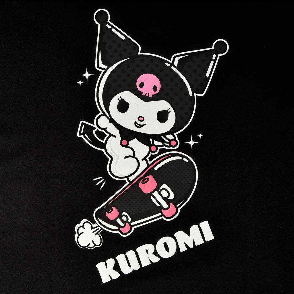 Image produit Sanrio - T-shirt Kuromi Hello Kitty and Friends
