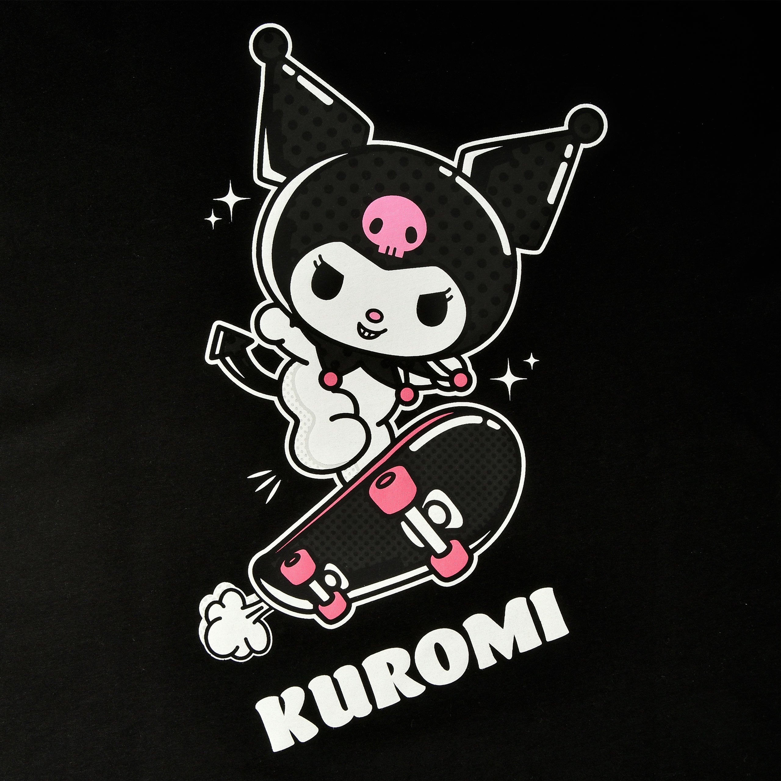 Image produit Sanrio - T-shirt Kuromi Hello Kitty and Friends