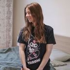 Image produit Sanrio - T-shirt Kuromi Hello Kitty and Friends