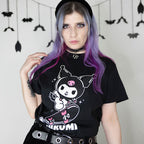 Image produit Sanrio - T-shirt Kuromi Hello Kitty and Friends