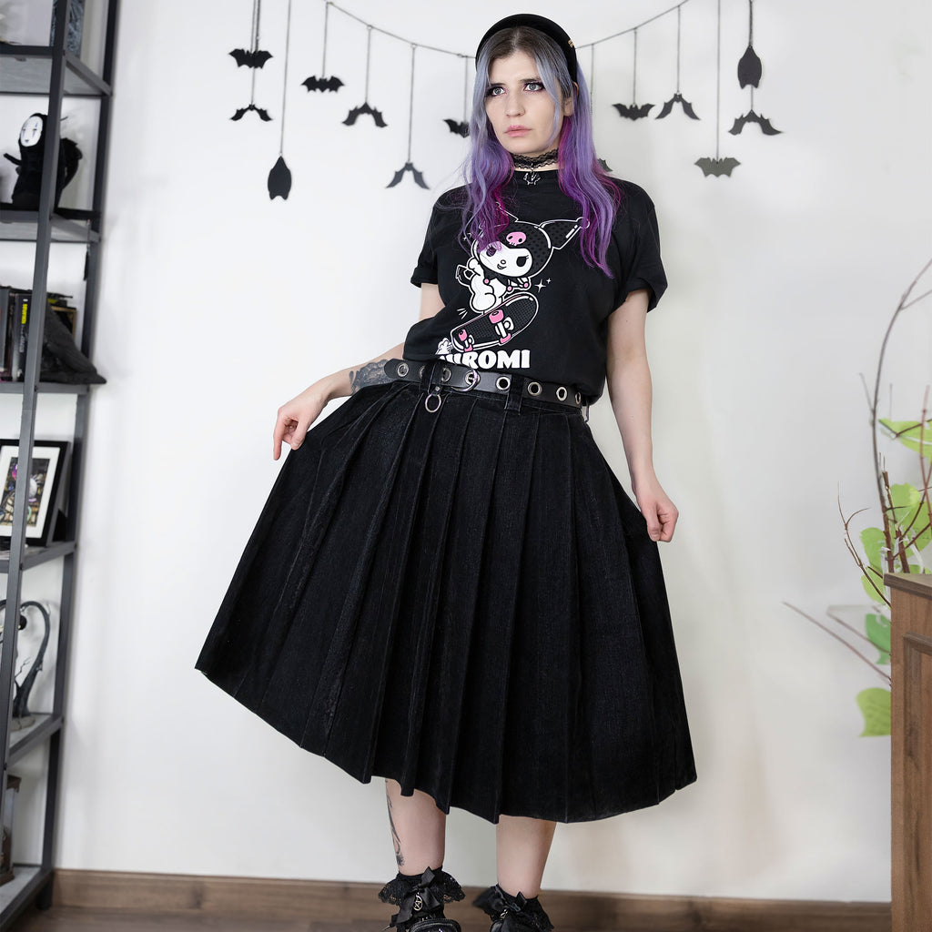 Image produit Sanrio - T-shirt Kuromi Hello Kitty and Friends