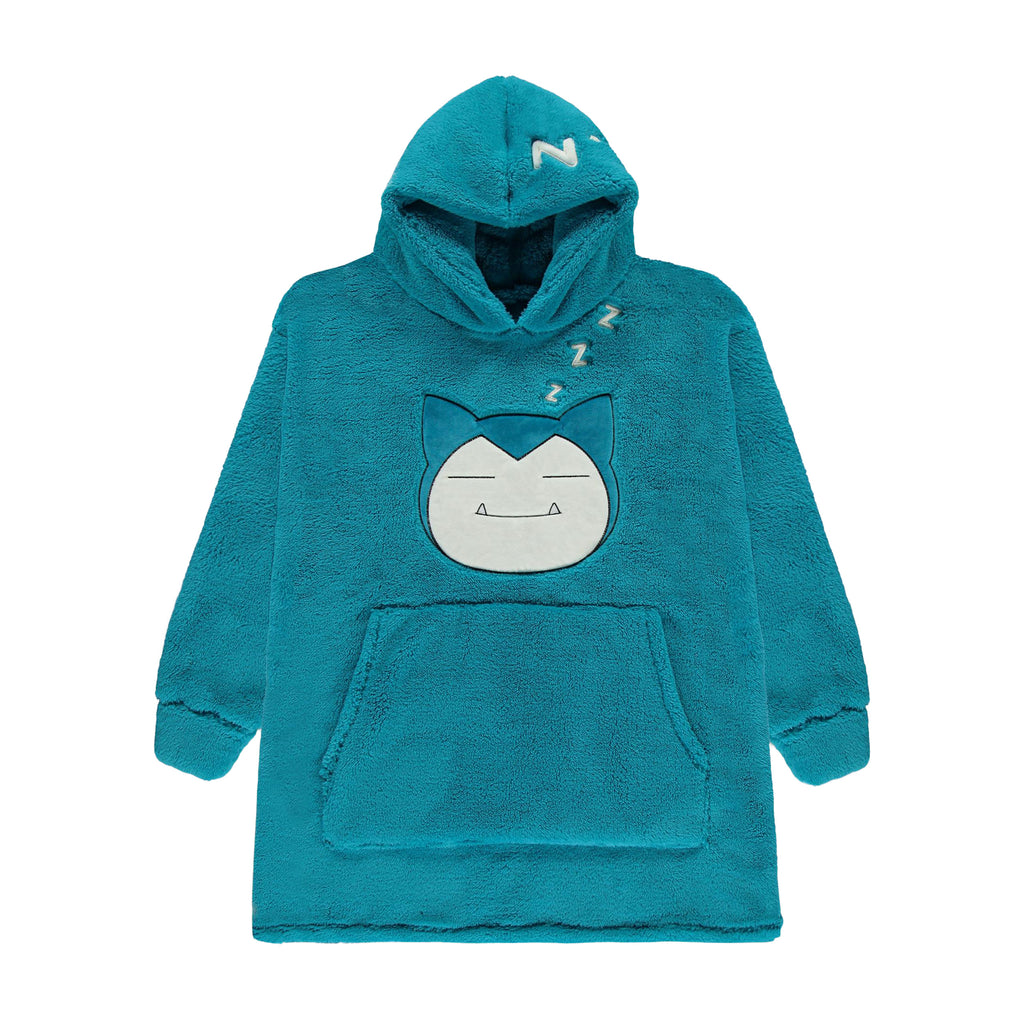 Image produit Pokemon - Sweat à capuche surdimensionné Snorlax