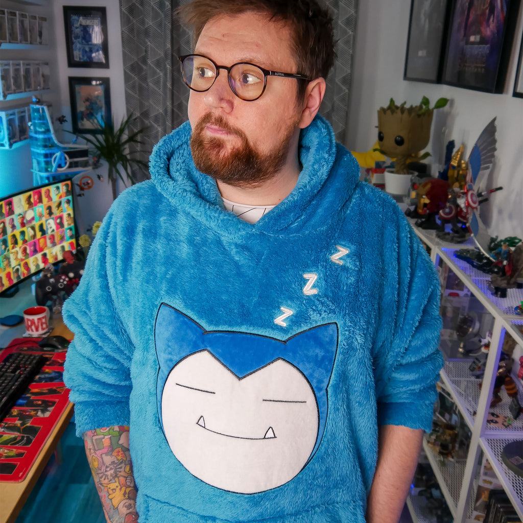 Image produit Pokemon - Sweat à capuche surdimensionné Snorlax