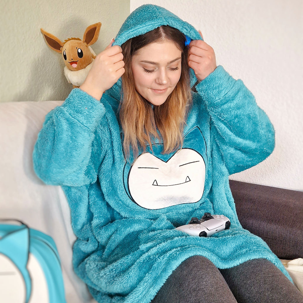 Image produit Pokemon - Sweat à capuche surdimensionné Snorlax