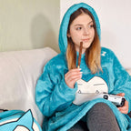 Image produit Pokemon - Sweat à capuche surdimensionné Snorlax