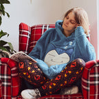 Image produit Pokemon - Sweat à capuche surdimensionné Snorlax