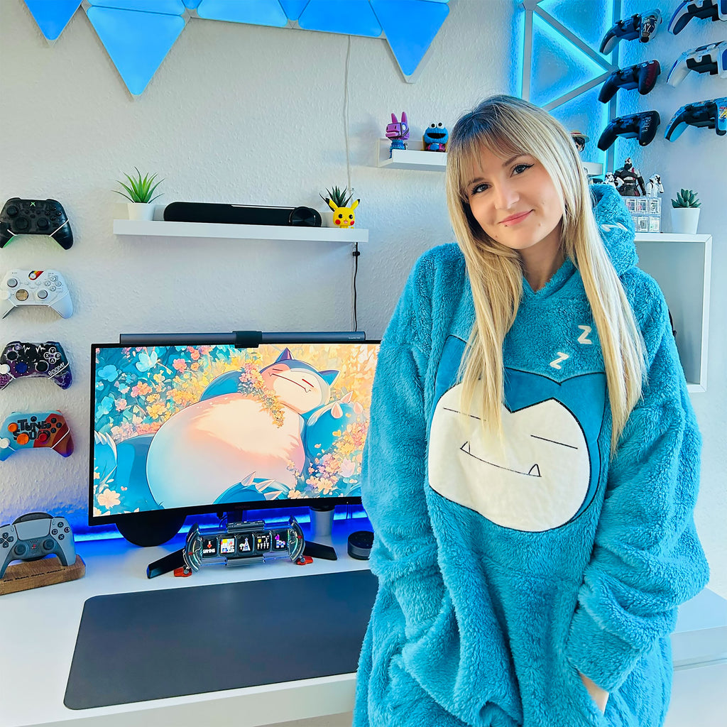Image produit Pokemon - Sweat à capuche surdimensionné Snorlax