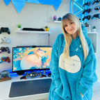Image produit Pokemon - Sweat à capuche surdimensionné Snorlax