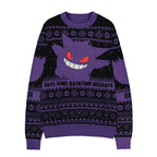 Image produit Pokemon - Pull en tricot Gengar