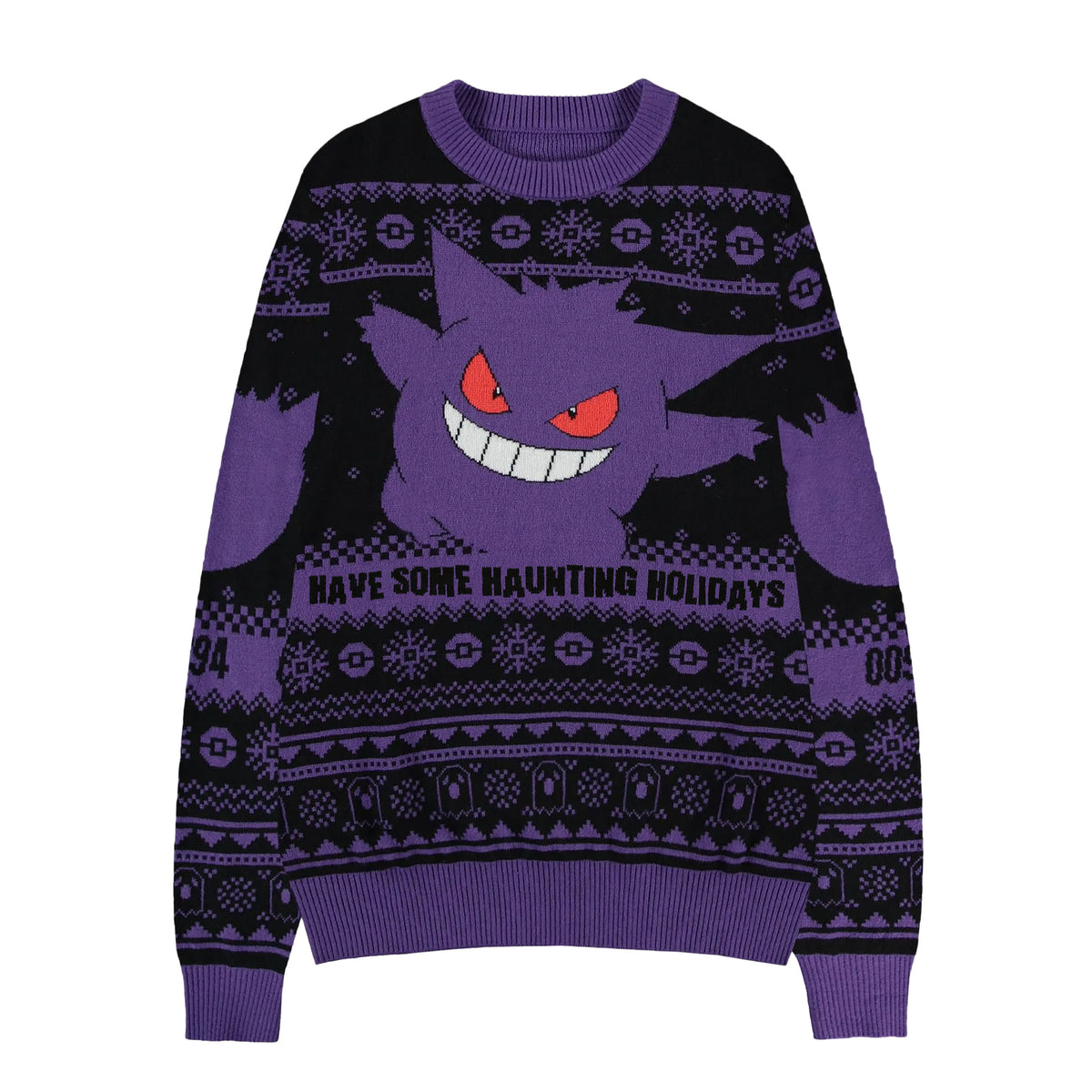 Image produit Pokemon - Pull en tricot Gengar