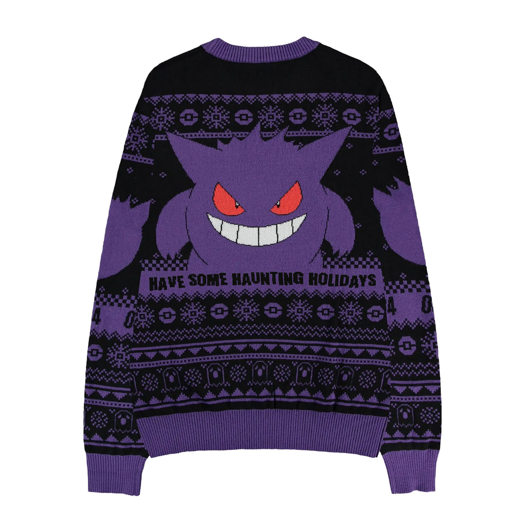 Image produit Pokemon - Pull en tricot Gengar