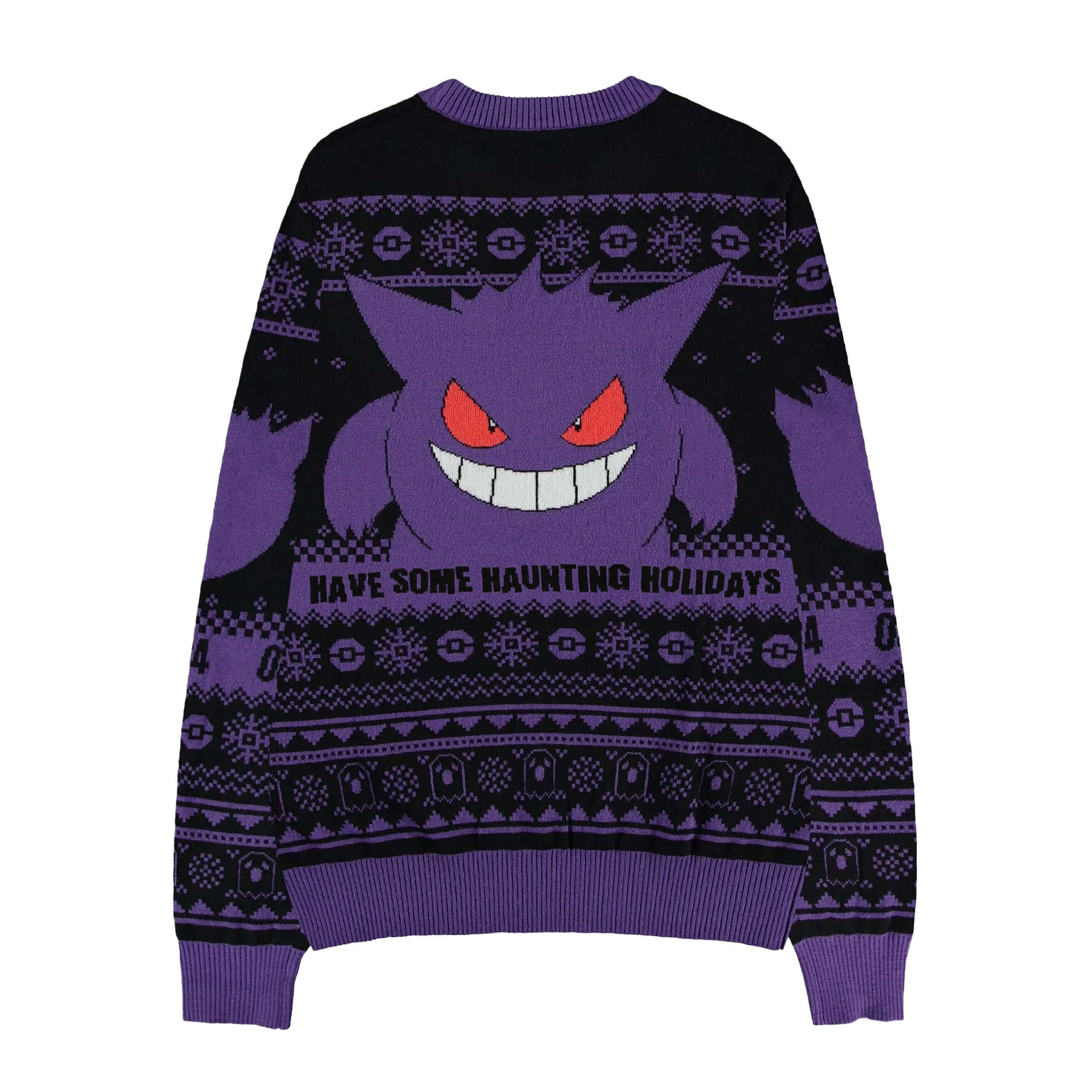Image produit Pokemon - Pull en tricot Gengar
