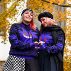 Image produit Pokemon - Pull en tricot Gengar