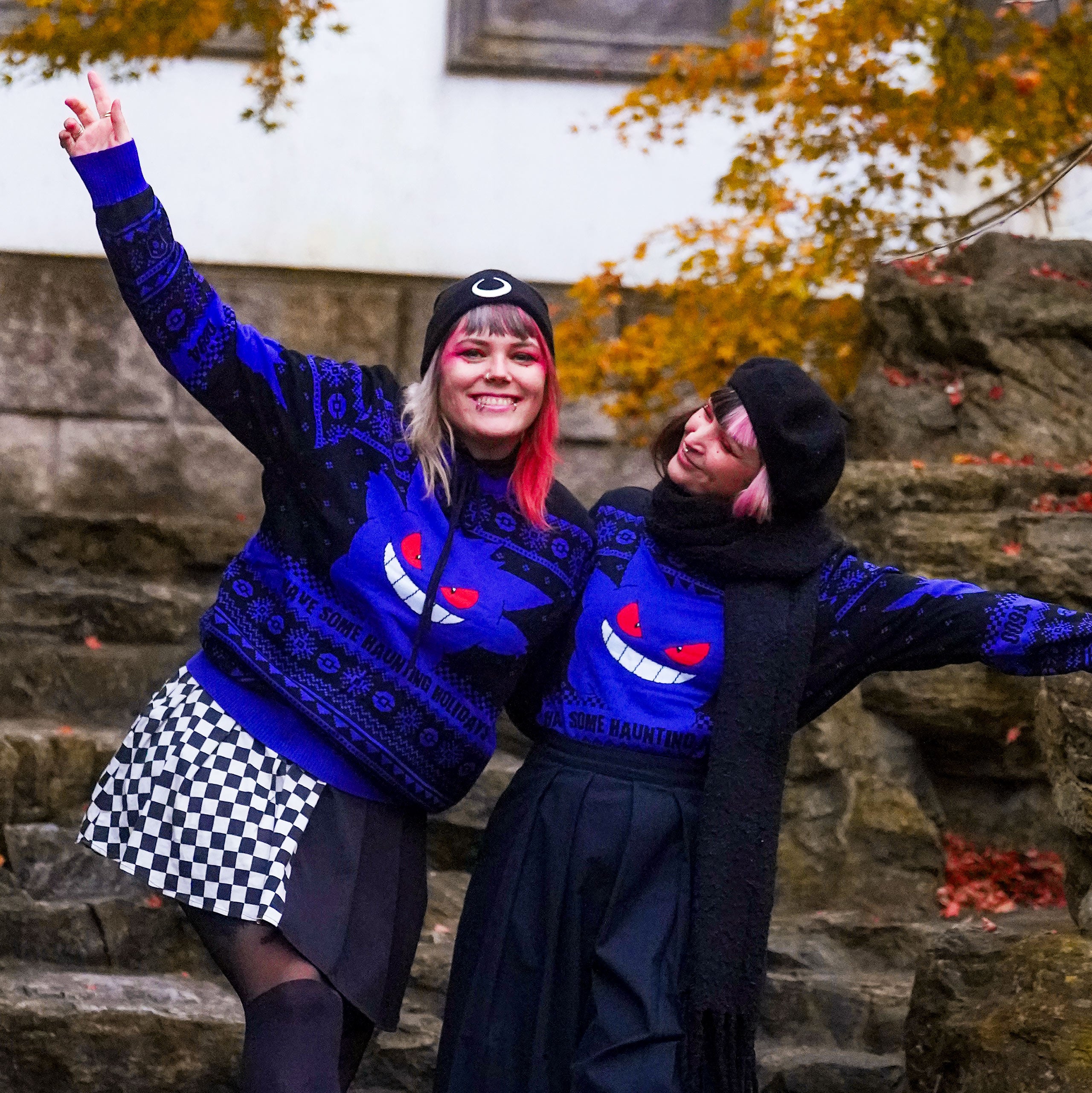 Image produit Pokemon - Pull en tricot Gengar