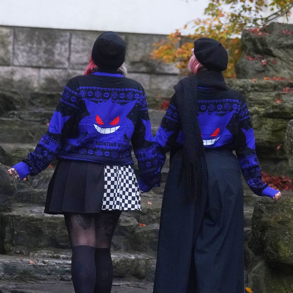 Image produit Pokemon - Pull en tricot Gengar
