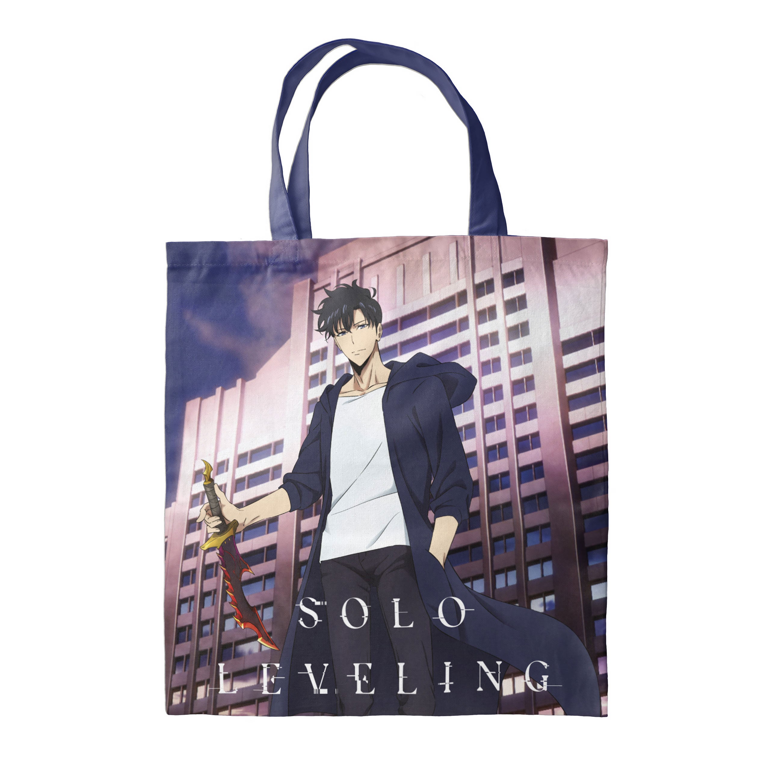 Image produit Solo Leveling - Tote bag Sung Jinwoo