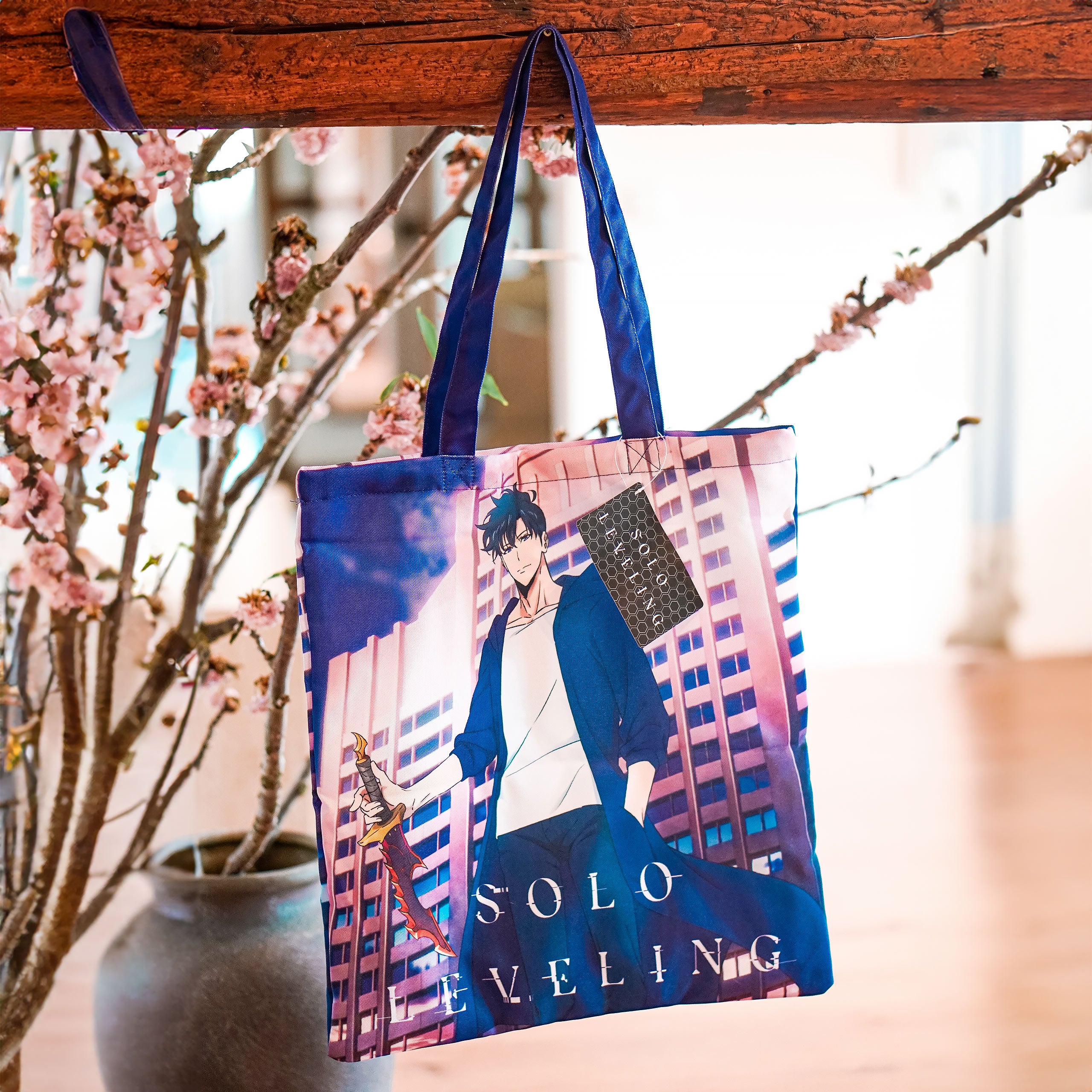 Image produit Solo Leveling - Tote bag Sung Jinwoo