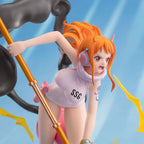Image produit One Piece - Nami Lightning Blast Extra Battle Statue
