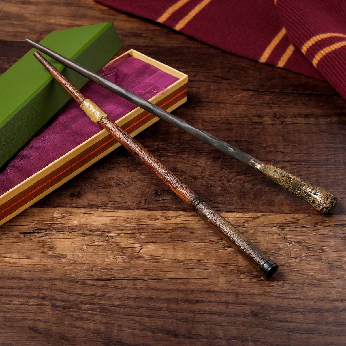 Image produit Première baguette de Ron Weasley - Harry Potter First Wands Collection