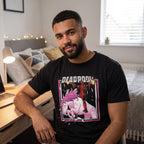 Image produit Deadpool - T-shirt Pink Unicorn Ride noir