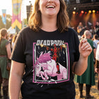 Image produit Deadpool - T-shirt Pink Unicorn Ride noir