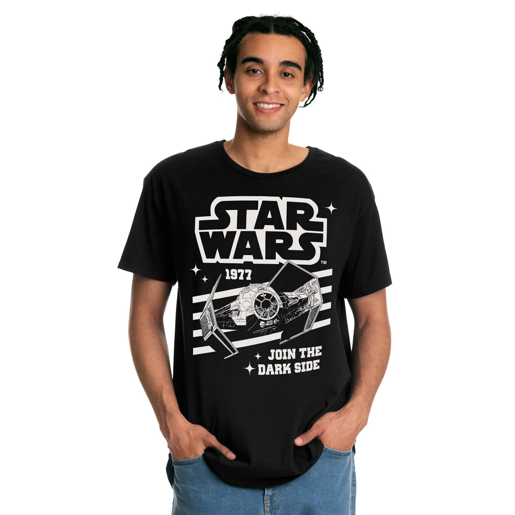 Image produit Star Wars - T-shirt Chasseur TIE noir