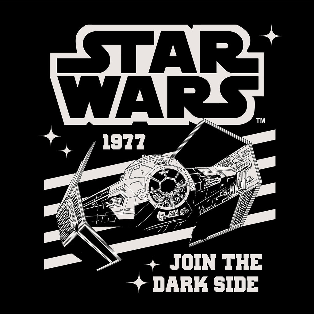 Image produit Star Wars - T-shirt Chasseur TIE noir